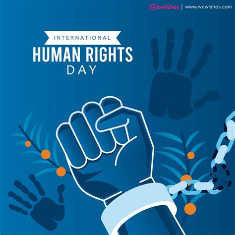 world human rights day caption